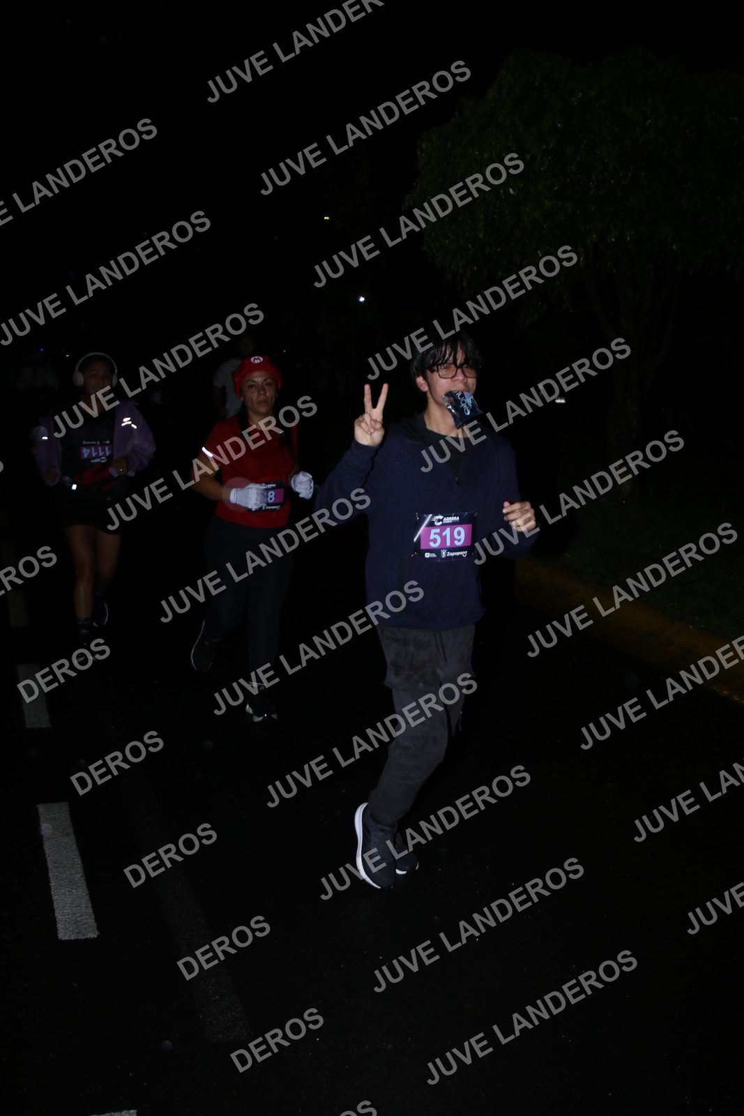 Foto de la Carrera Gamer Zapopan 2026 en Por definir, Zapopan a las 20:19 · Recorrido · dorsal 519, 1114
