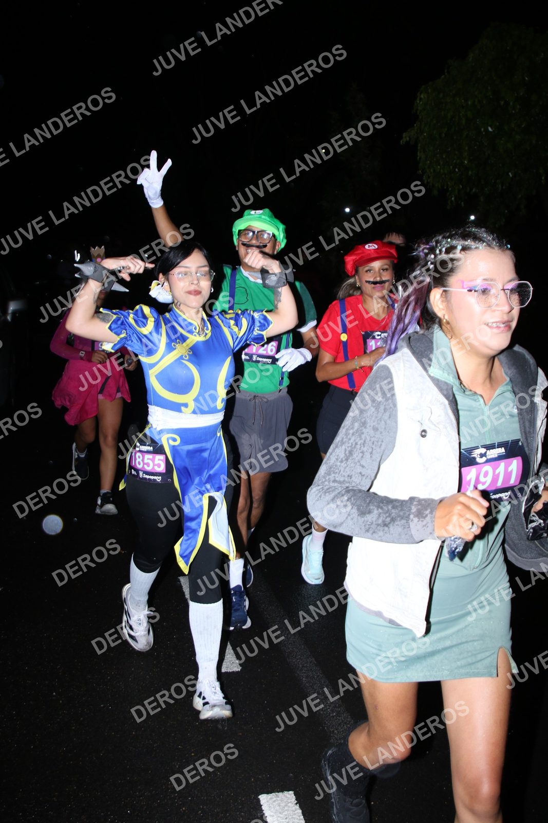 Foto de la Carrera Gamer Zapopan 2026 en Por definir, Zapopan a las 20:18 · Recorrido · dorsal 1911, 1855, 26