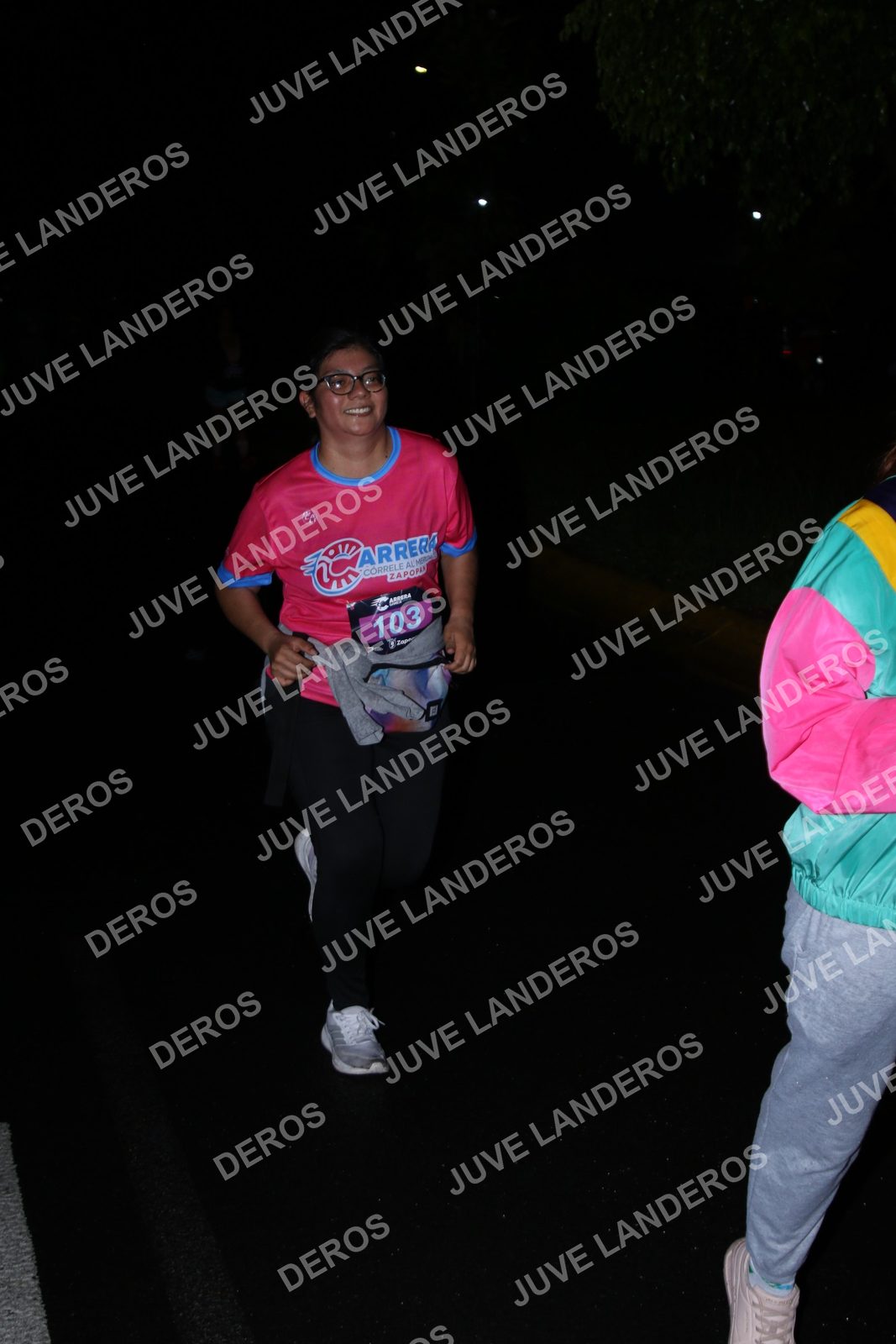 Foto de la Carrera Gamer Zapopan 2026 en Por definir, Zapopan a las 20:24 · Recorrido · dorsal 103