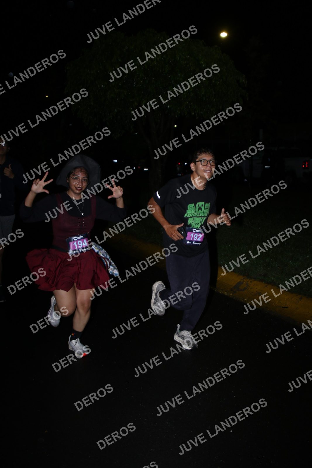 Foto de la Carrera Gamer Zapopan 2026 en Por definir, Zapopan a las 20:14 · Recorrido · dorsal 192, 194