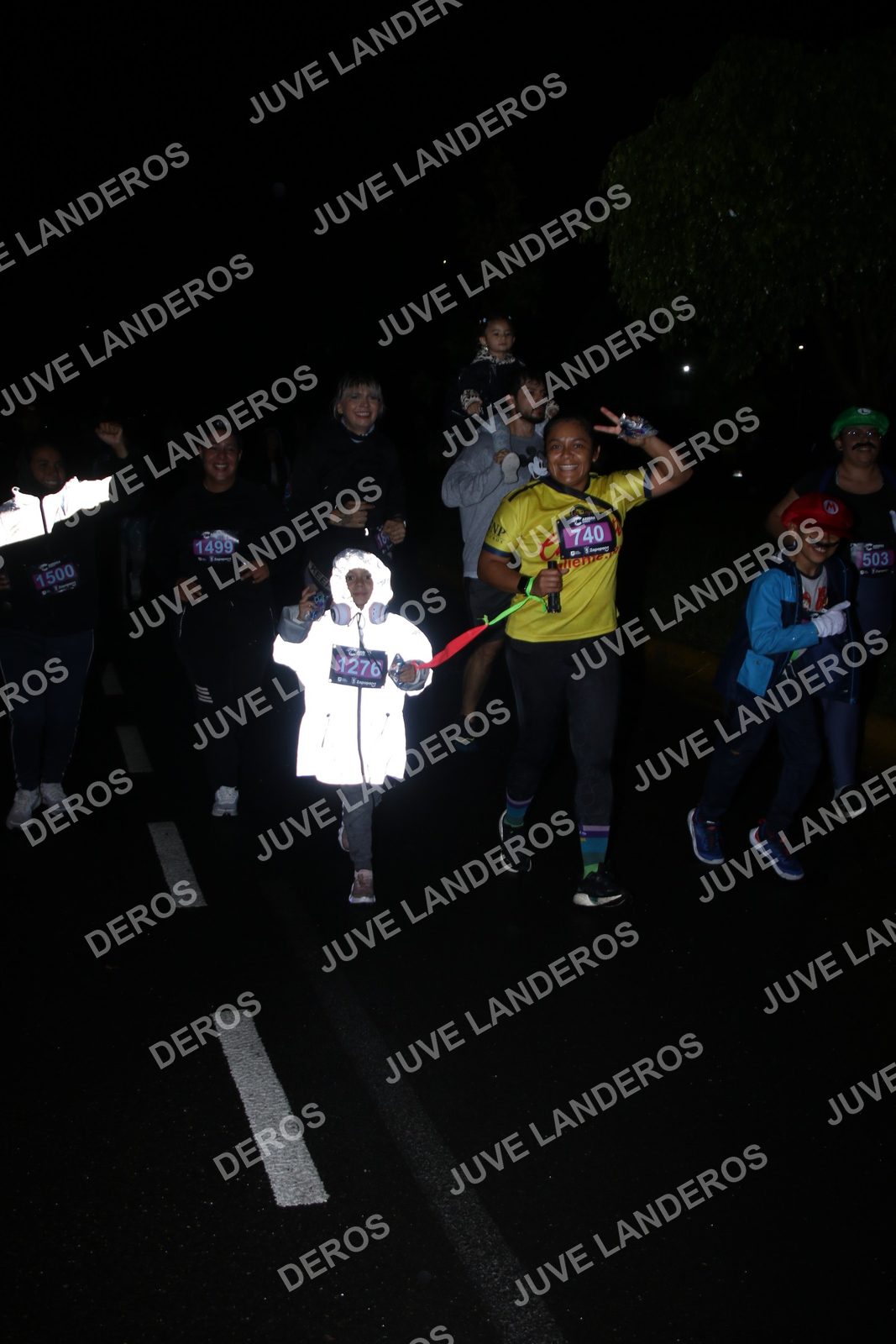 Foto de la Carrera Gamer Zapopan 2026 en Por definir, Zapopan a las 20:25 · Recorrido · dorsal 740, 1276, 503, 1499
