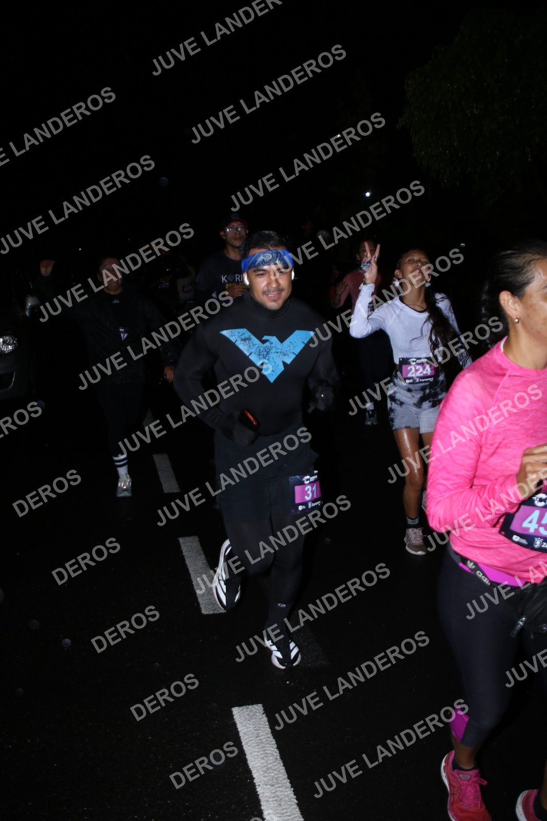 Foto de la Carrera Gamer Zapopan 2026 en Por definir, Zapopan a las 20:15 · Recorrido · dorsal 224, 31