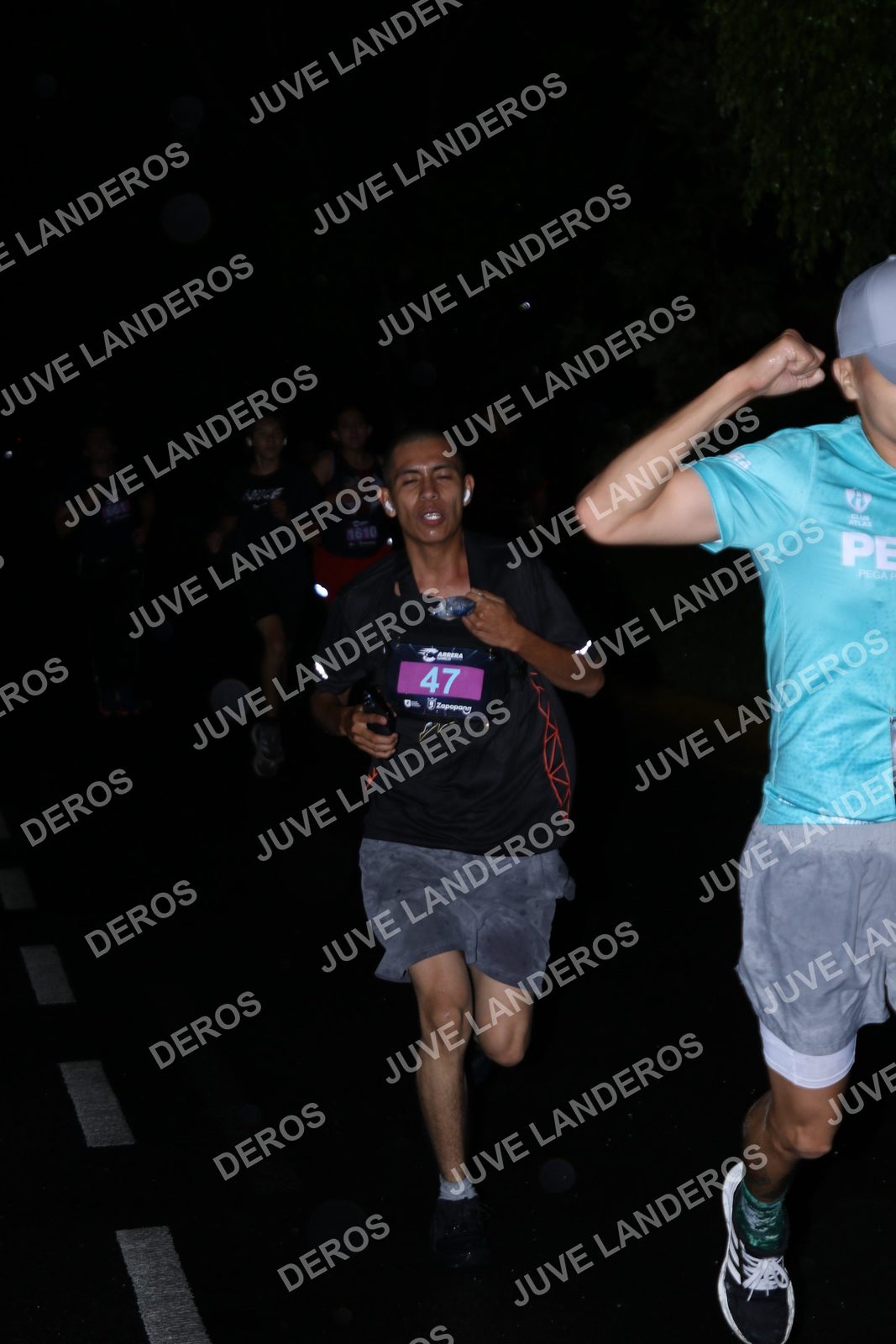 Foto de la Carrera Gamer Zapopan 2026 en Por definir, Zapopan a las 20:11 · Recorrido · dorsal 47, 1610