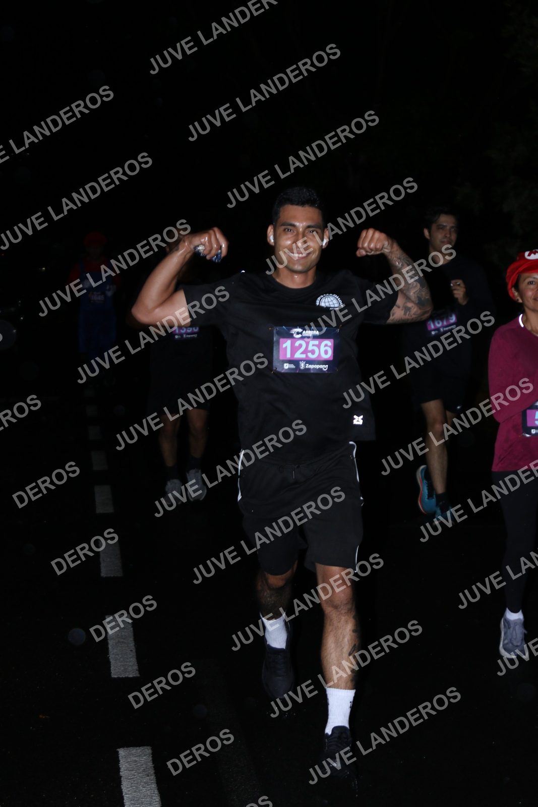 Foto de la Carrera Gamer Zapopan 2026 en Por definir, Zapopan a las 20:13 · Recorrido · dorsal 1256, 1679