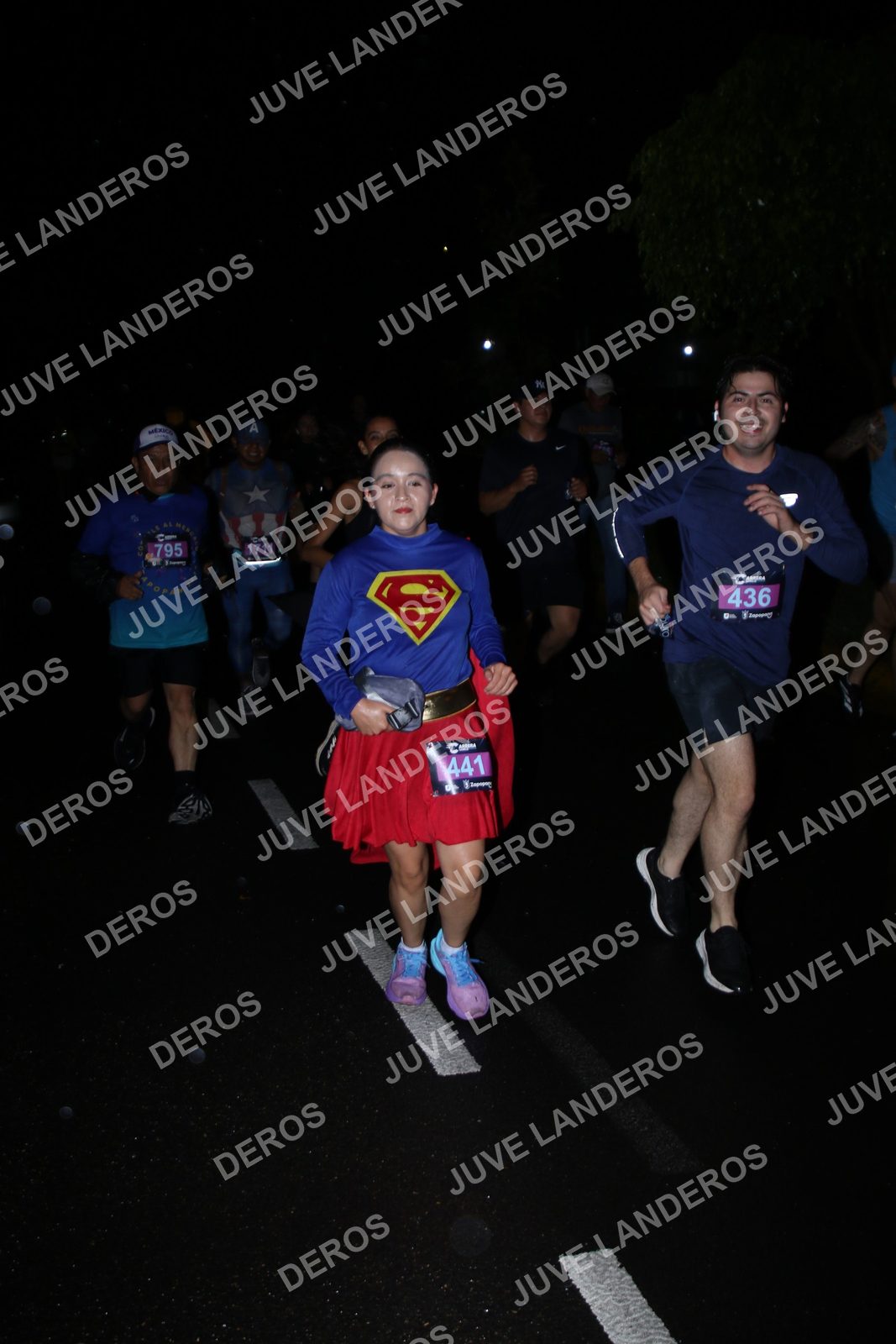 Foto de la Carrera Gamer Zapopan 2026 en Por definir, Zapopan a las 20:15 · Recorrido · dorsal 436, 441, 795, 1711