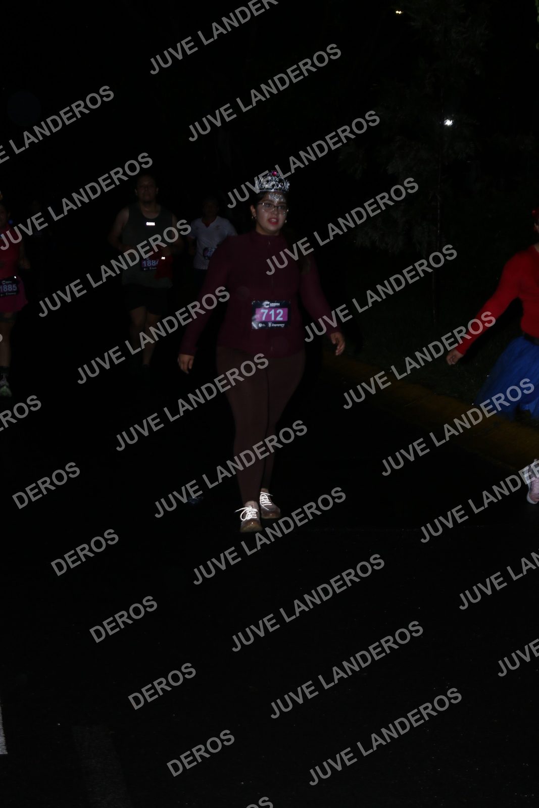 Foto de la Carrera Gamer Zapopan 2026 en Por definir, Zapopan a las 20:27 · Recorrido · dorsal 712, 885, 188