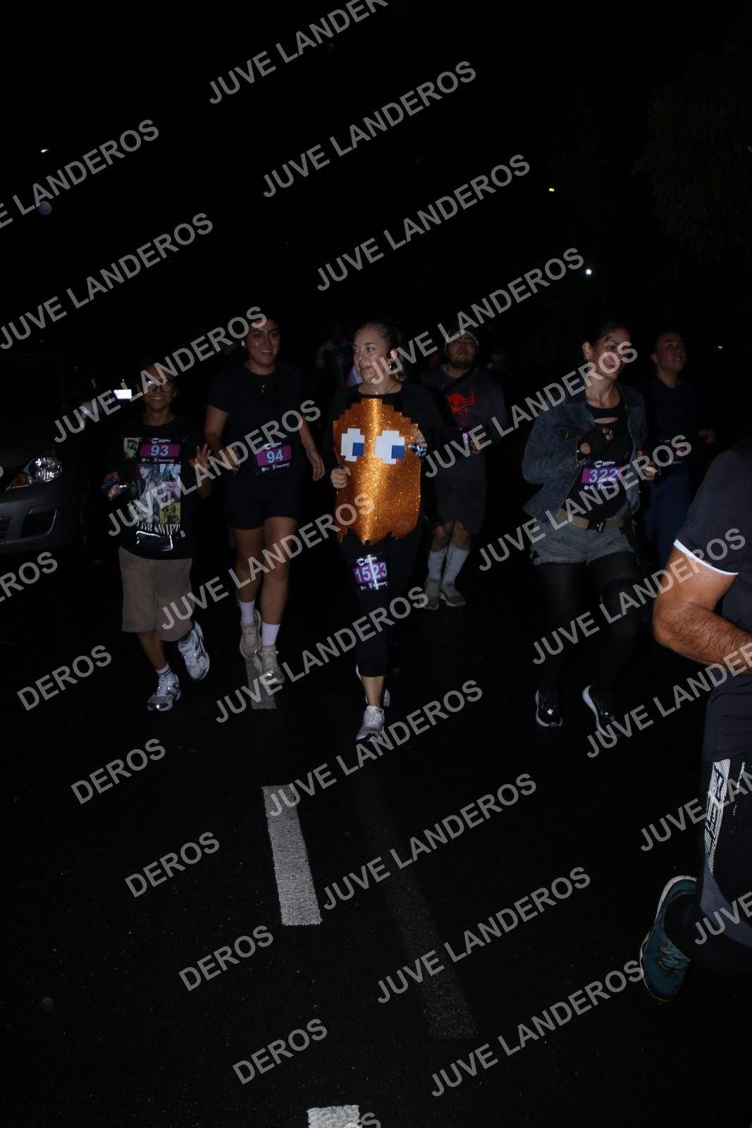 Foto de la Carrera Gamer Zapopan 2026 en Por definir, Zapopan a las 20:20 · Recorrido · dorsal 93, 322, 94, 1523