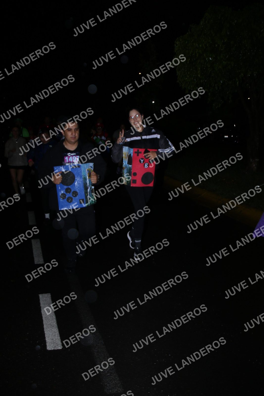 Foto de la Carrera Gamer Zapopan 2026 en Por definir, Zapopan a las 20:23 · Recorrido · dorsal 1497