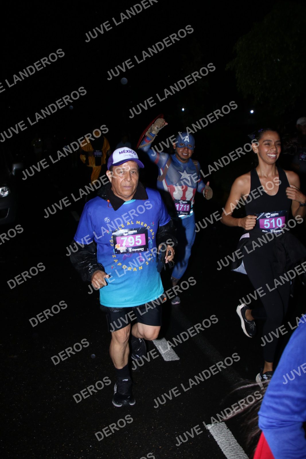 Foto de la Carrera Gamer Zapopan 2026 en Por definir, Zapopan a las 20:15 · Recorrido · dorsal 510, 795, 1711