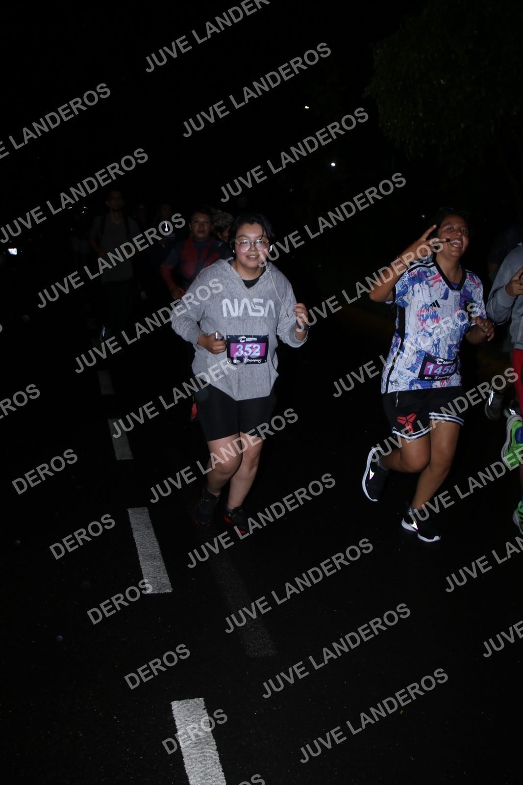 Foto de la Carrera Gamer Zapopan 2026 en Por definir, Zapopan a las 20:21 · Recorrido · dorsal 352, 1458