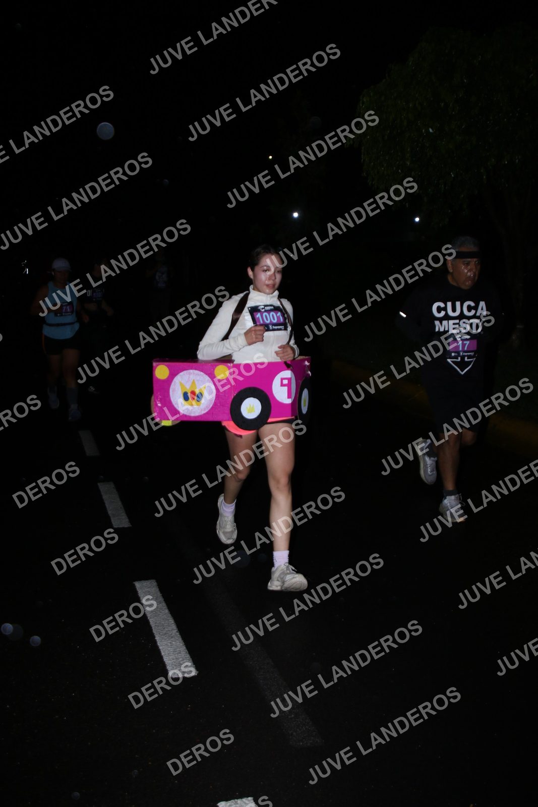 Foto de la Carrera Gamer Zapopan 2026 en Por definir, Zapopan a las 20:15 · Recorrido · dorsal 17, 1001