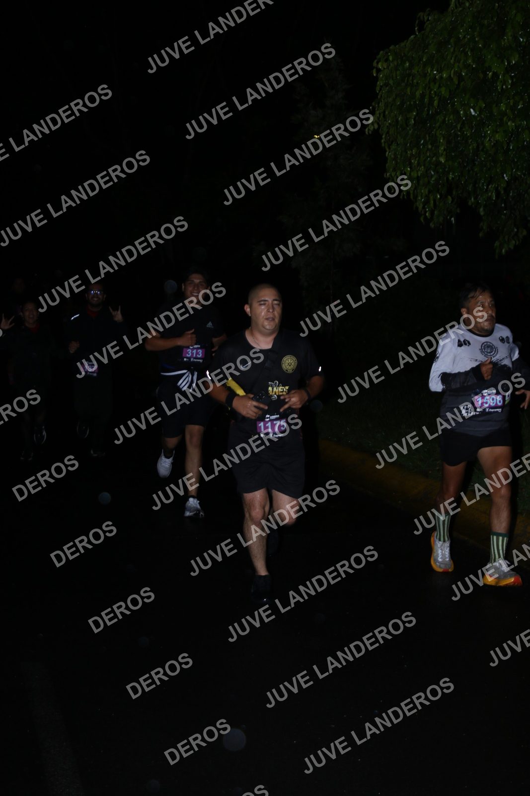 Foto de la Carrera Gamer Zapopan 2026 en Por definir, Zapopan a las 20:13 · Recorrido · dorsal 1175, 313, 1596, 137