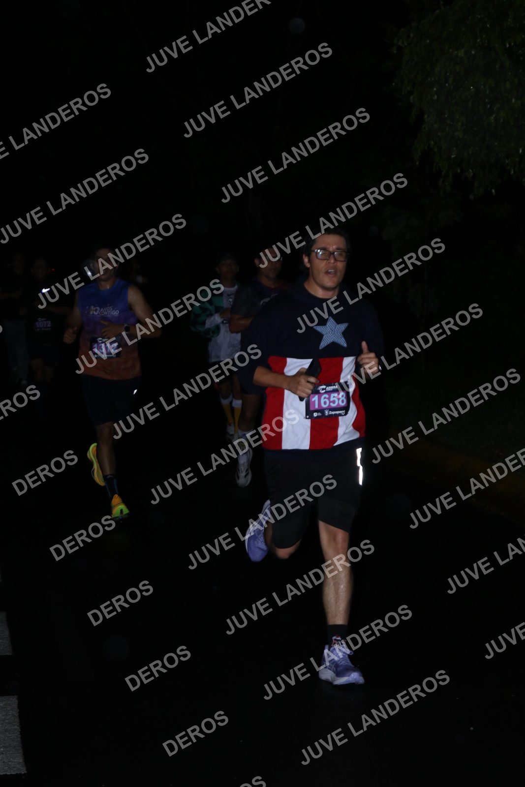 Foto de la Carrera Gamer Zapopan 2026 en Por definir, Zapopan a las 20:10 · Recorrido · dorsal 1312, 1658