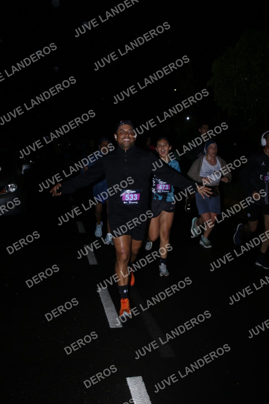 Foto de la Carrera Gamer Zapopan 2026 en Por definir, Zapopan a las 20:15 · Recorrido · dorsal 533, 473