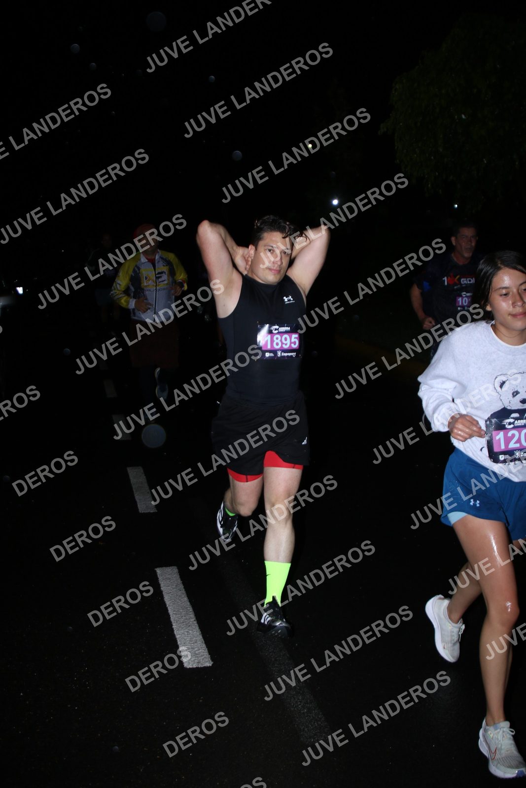Foto de la Carrera Gamer Zapopan 2026 en Por definir, Zapopan a las 20:16 · Recorrido · dorsal 1895, 10