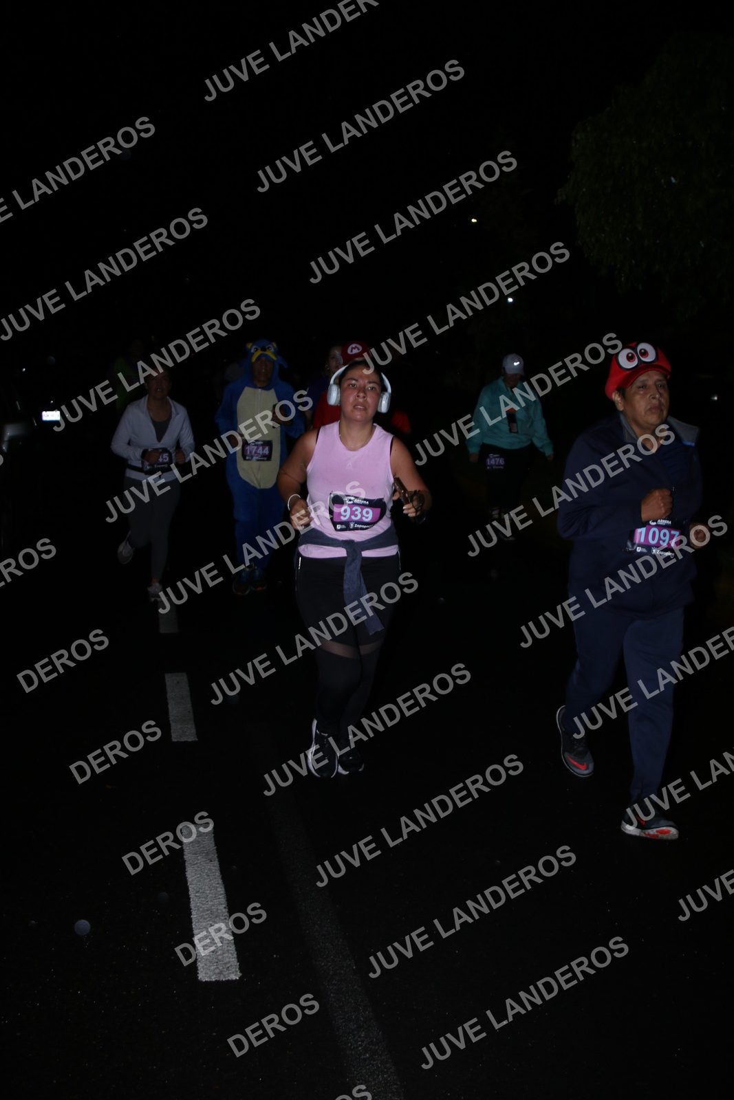 Foto de la Carrera Gamer Zapopan 2026 en Por definir, Zapopan a las 20:22 · Recorrido · dorsal 939, 97, 1744, 1476