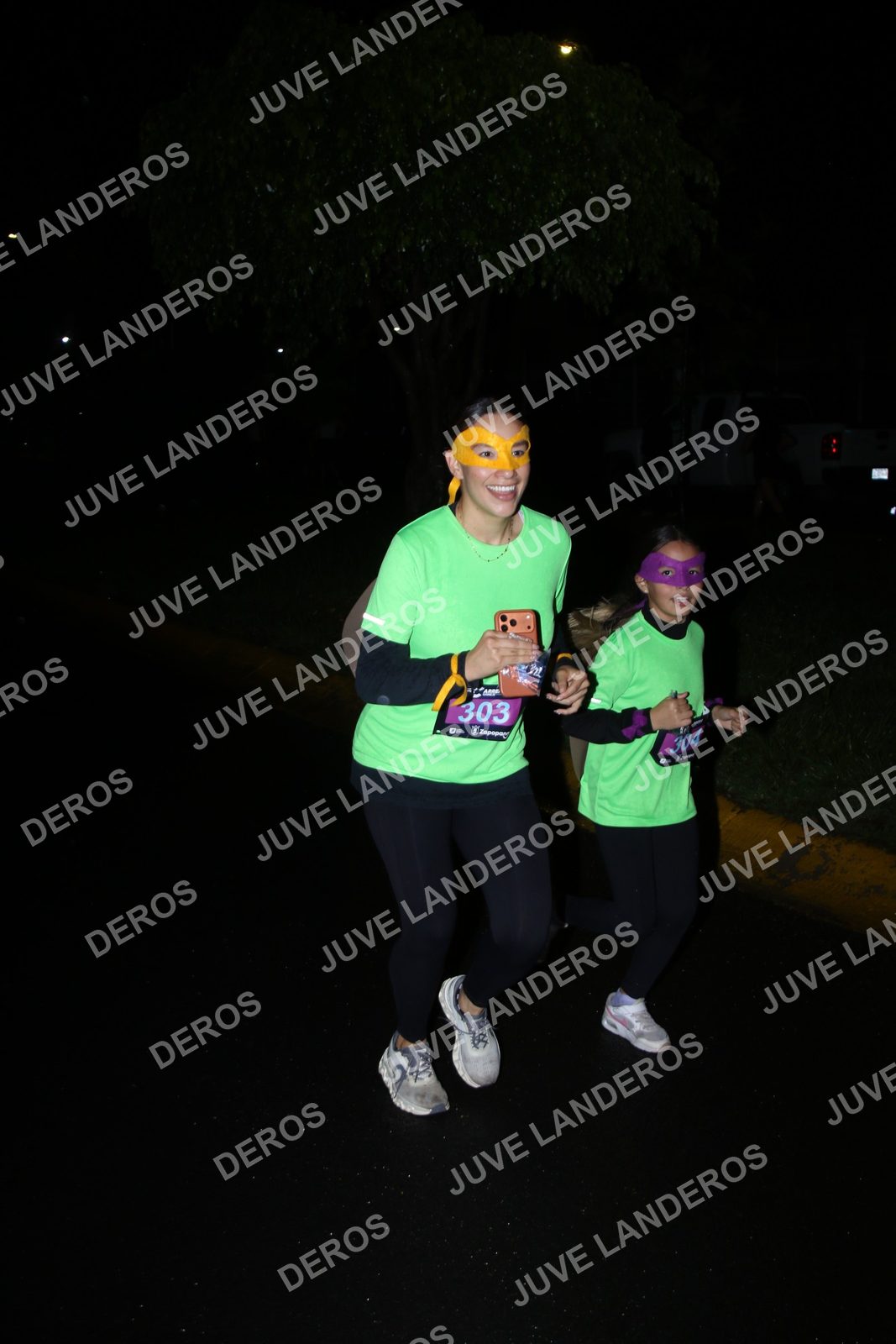 Foto de la Carrera Gamer Zapopan 2026 en Por definir, Zapopan a las 20:24 · Recorrido · dorsal 303, 304