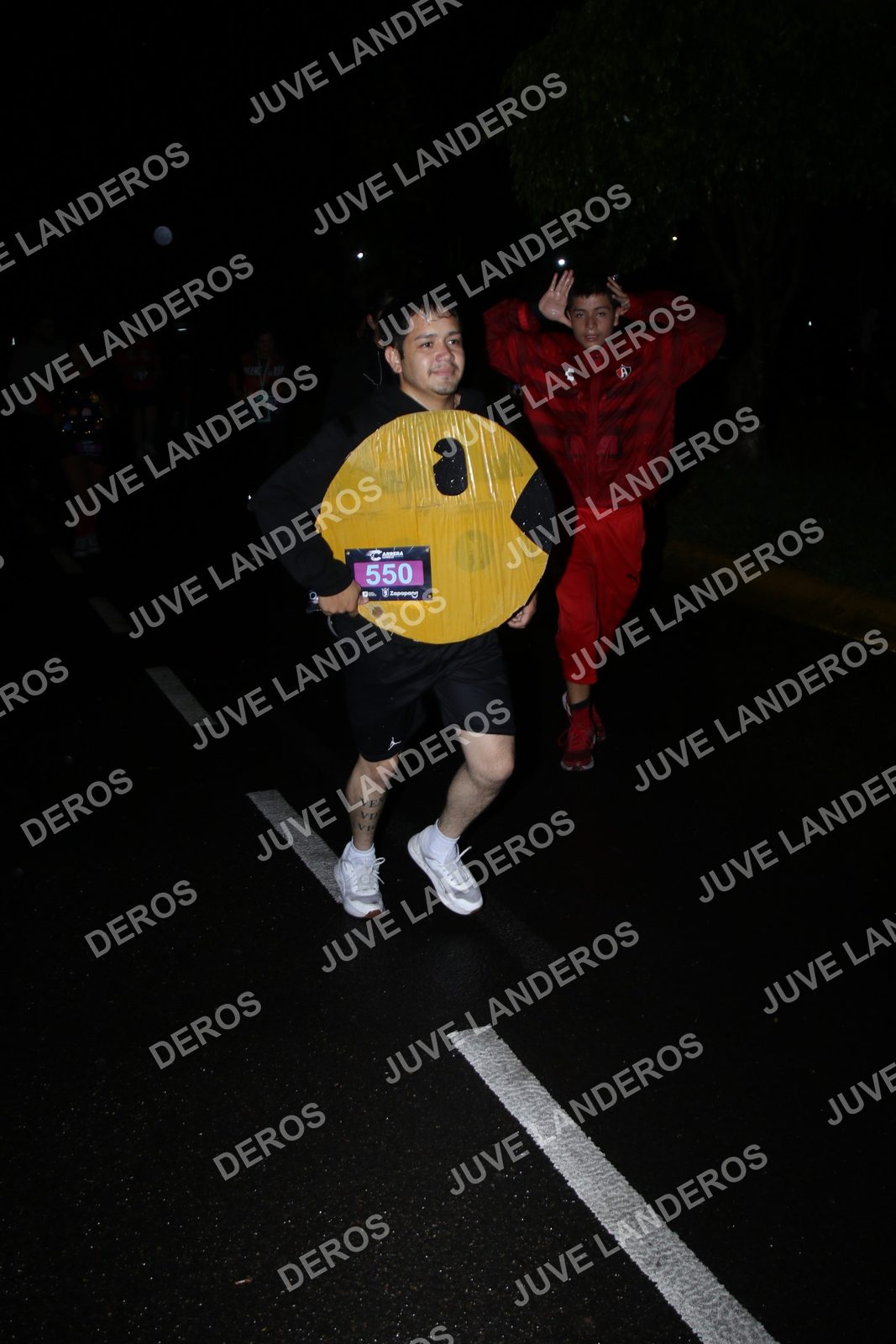 Foto de la Carrera Gamer Zapopan 2026 en Por definir, Zapopan a las 20:21 · Recorrido · dorsal 550