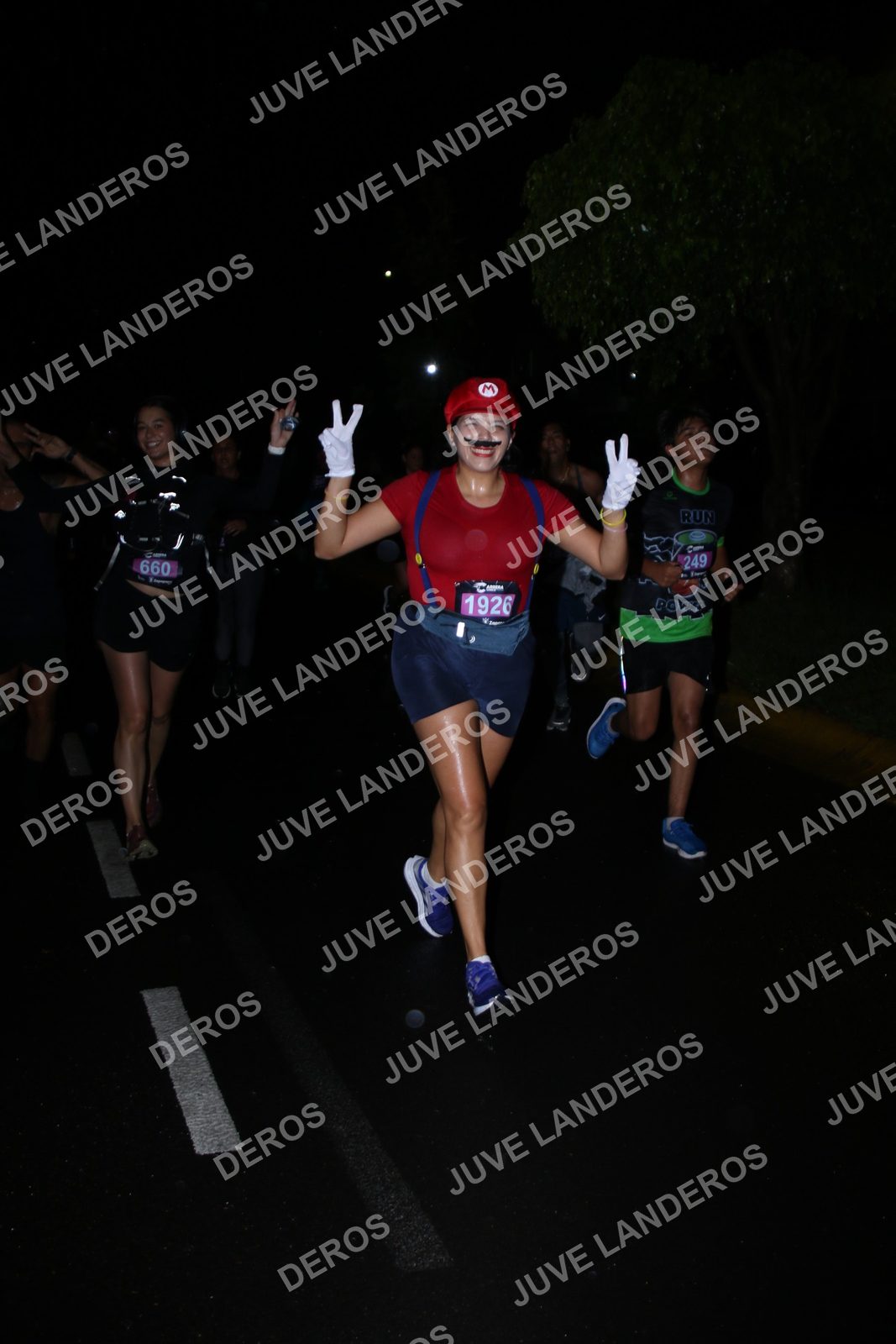 Foto de la Carrera Gamer Zapopan 2026 en Por definir, Zapopan a las 20:16 · Recorrido · dorsal 249, 1926, 660