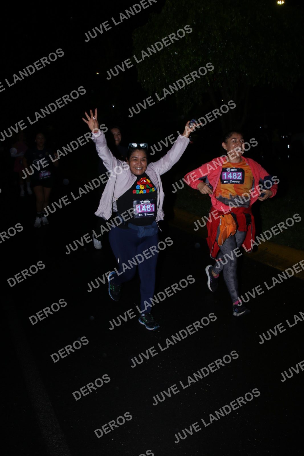 Foto de la Carrera Gamer Zapopan 2026 en Por definir, Zapopan a las 20:22 · Recorrido · dorsal 1481, 1482, 104