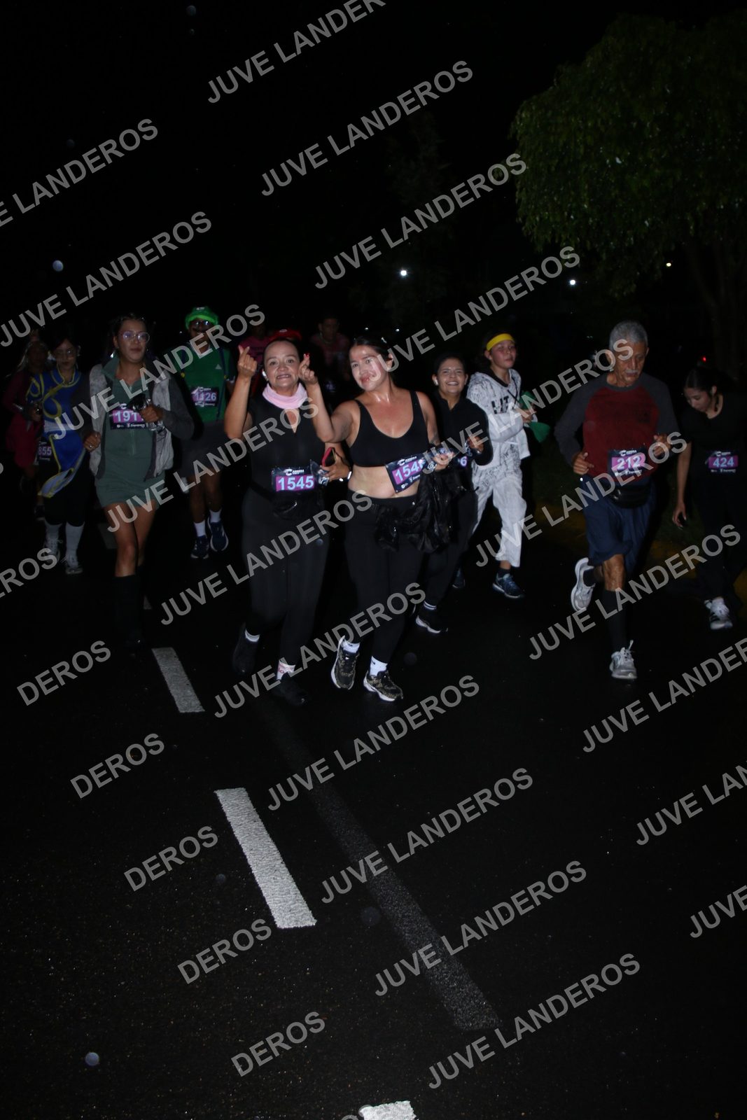 Foto de la Carrera Gamer Zapopan 2026 en Por definir, Zapopan a las 20:18 · Recorrido · dorsal 1545, 212, 424, 191