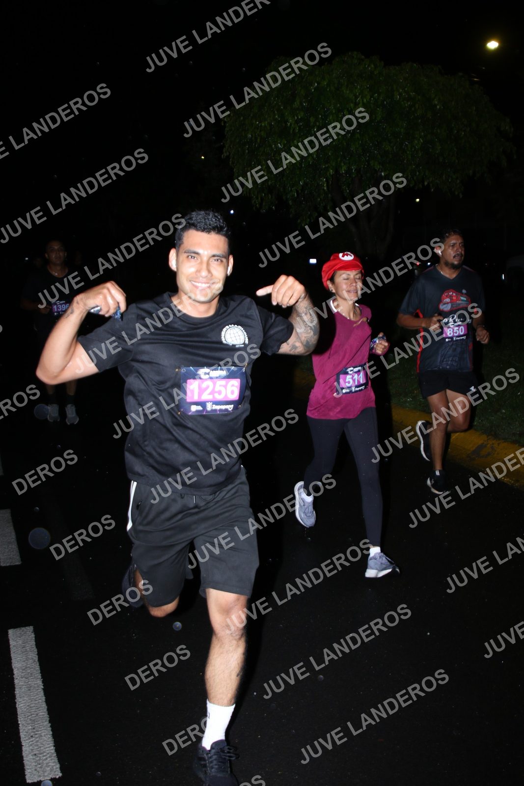 Foto de la Carrera Gamer Zapopan 2026 en Por definir, Zapopan a las 20:13 · Recorrido · dorsal 1256, 511, 850