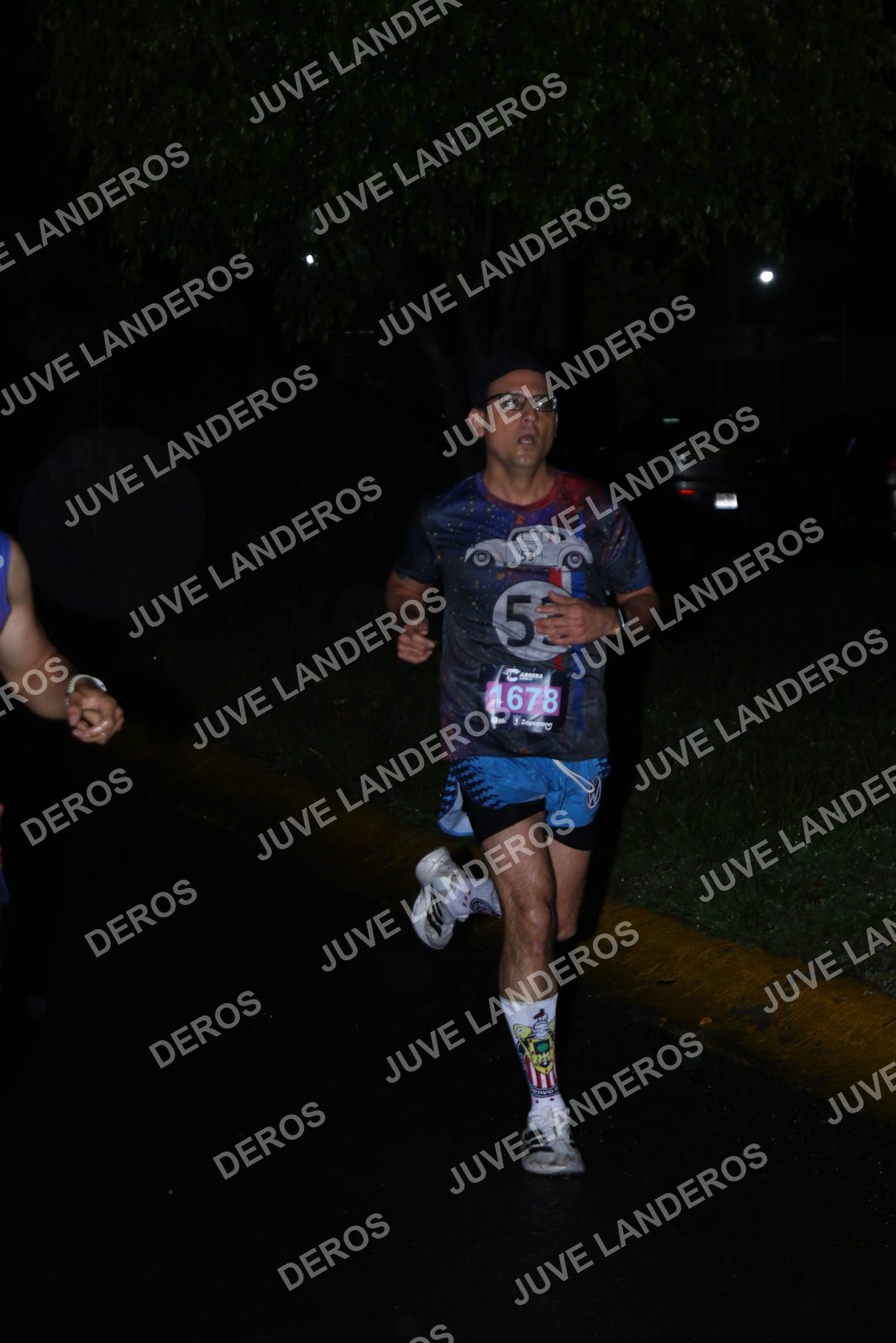 Foto de la Carrera Gamer Zapopan 2026 en Por definir, Zapopan a las 20:10 · Recorrido · dorsal 53, 1678
