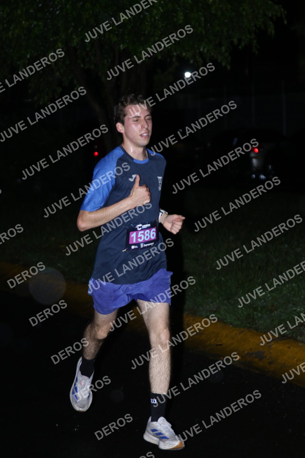 Foto de la Carrera Gamer Zapopan 2026 en Por definir, Zapopan a las 20:09 · Recorrido · dorsal 1586