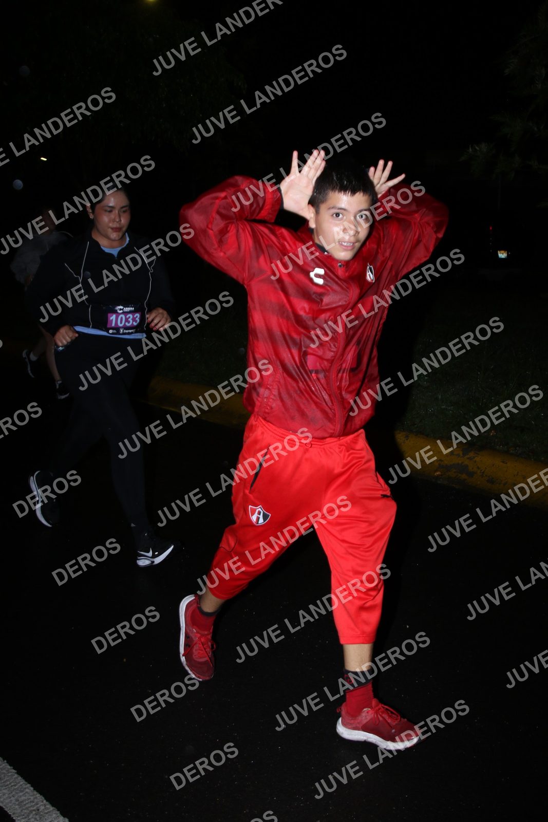 Foto de la Carrera Gamer Zapopan 2026 en Por definir, Zapopan a las 20:21 · Recorrido · dorsal 1033