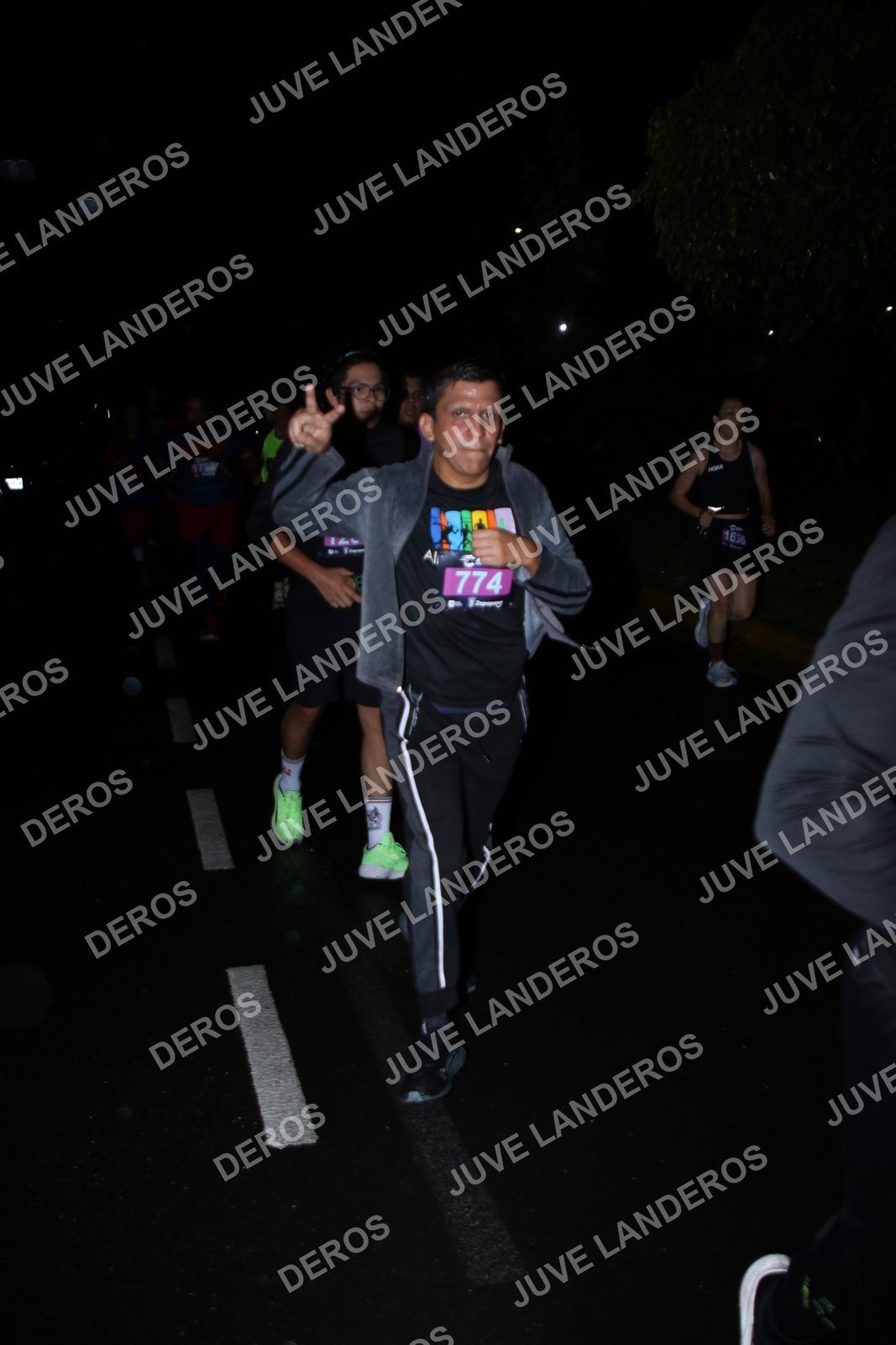 Foto de la Carrera Gamer Zapopan 2026 en Por definir, Zapopan a las 20:17 · Recorrido · dorsal 774