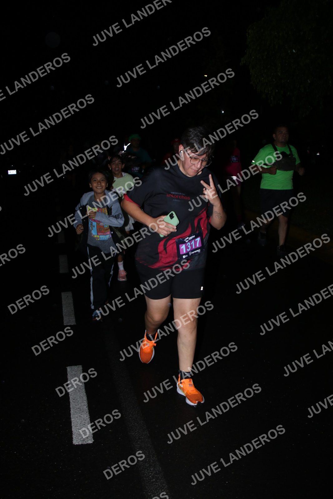 Foto de la Carrera Gamer Zapopan 2026 en Por definir, Zapopan a las 20:22 · Recorrido · dorsal 1317