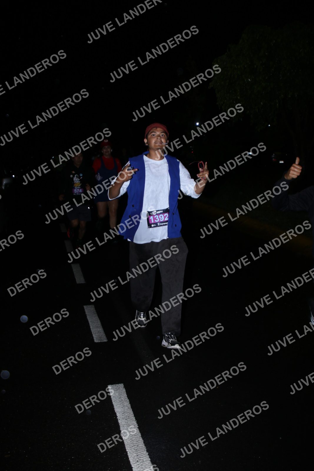 Foto de la Carrera Gamer Zapopan 2026 en Por definir, Zapopan a las 20:14 · Recorrido · dorsal 1392, 574