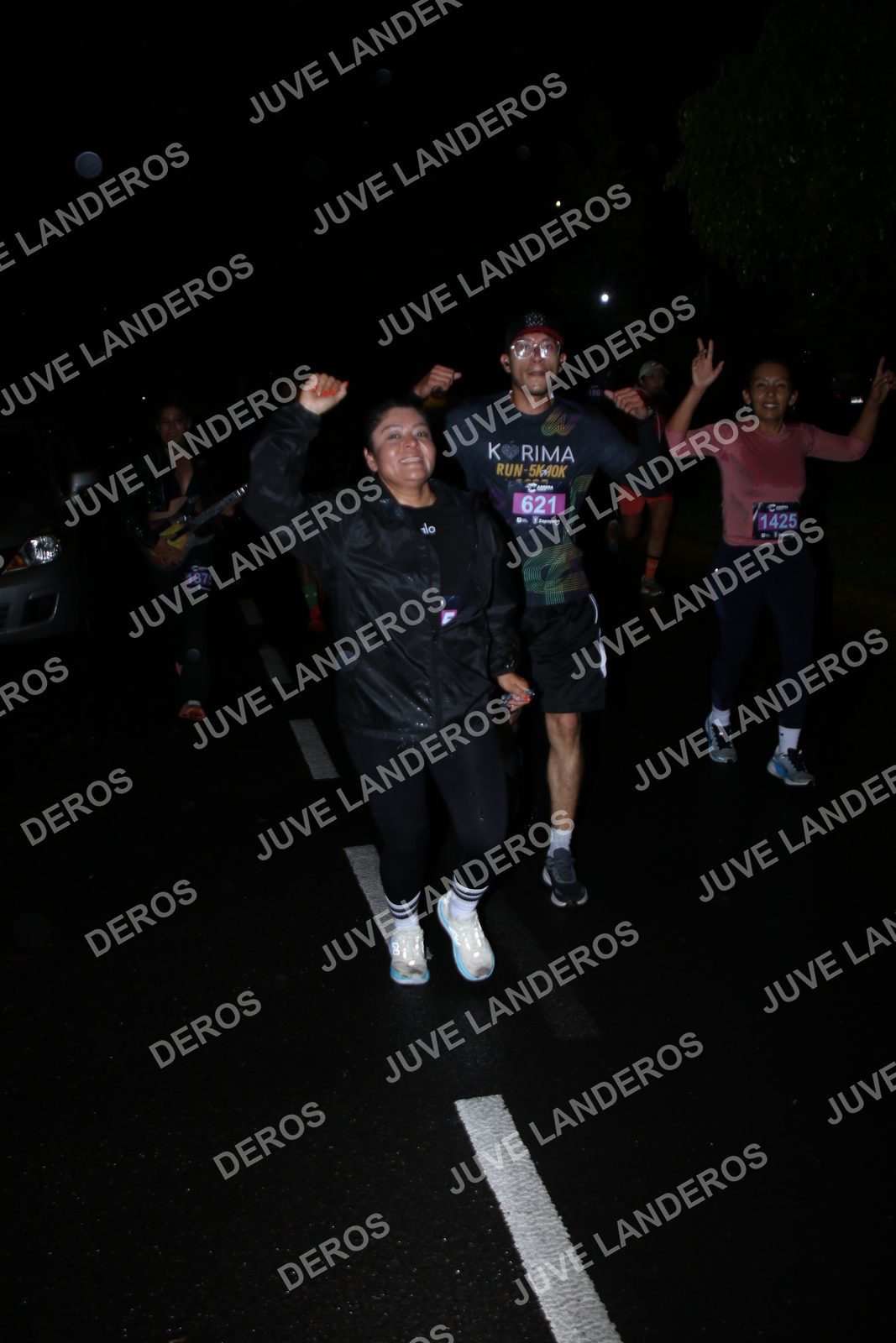 Foto de la Carrera Gamer Zapopan 2026 en Por definir, Zapopan a las 20:15 · Recorrido · dorsal 621, 1425, 137