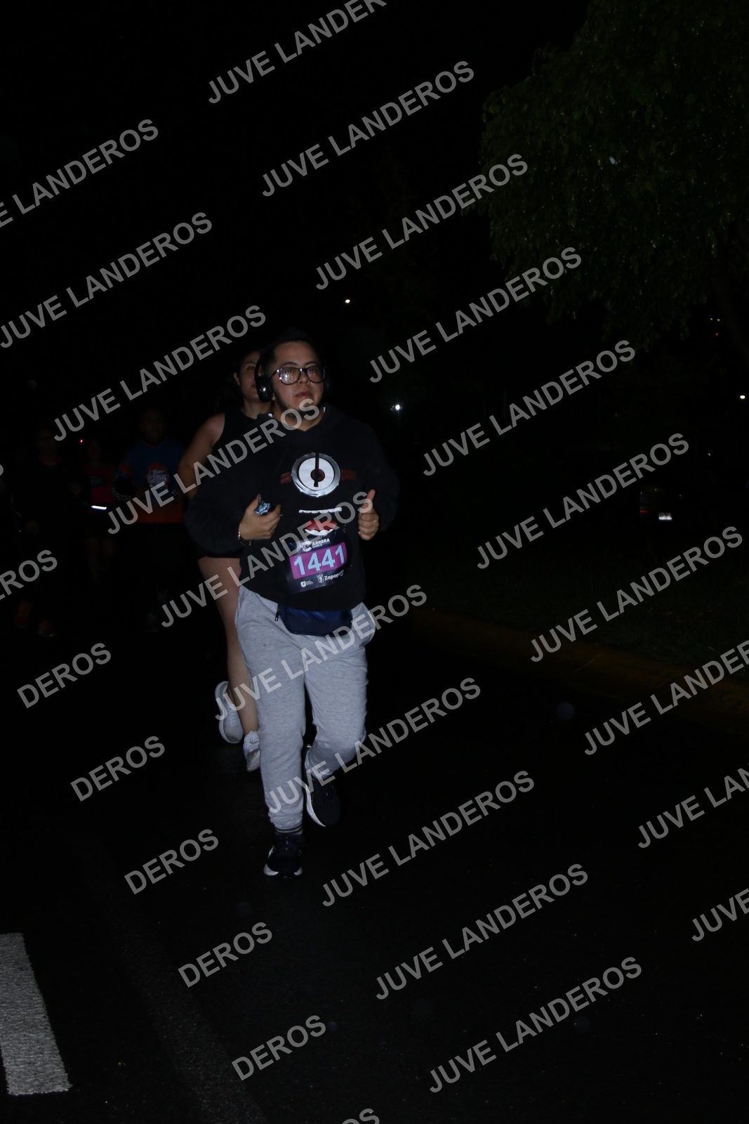 Foto de la Carrera Gamer Zapopan 2026 en Por definir, Zapopan a las 20:23 · Recorrido · dorsal 1441