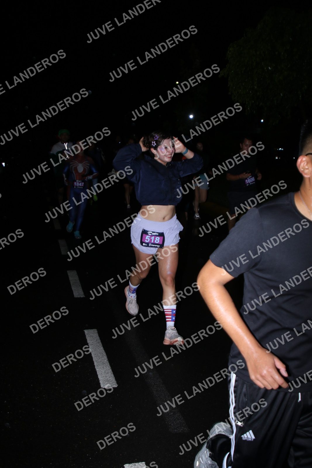 Foto de la Carrera Gamer Zapopan 2026 en Por definir, Zapopan a las 20:16 · Recorrido · dorsal 518, 1847, 606
