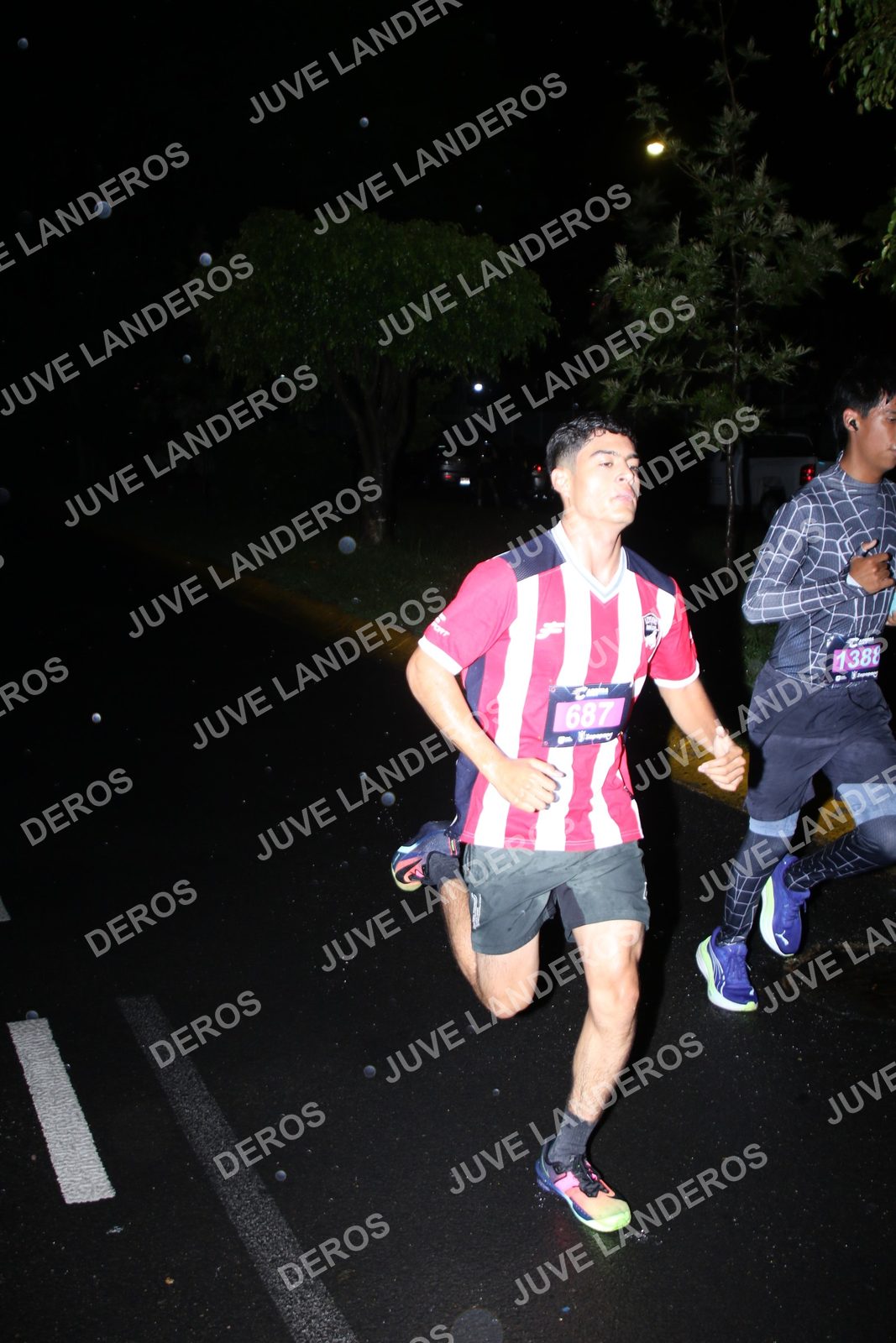 Foto de la Carrera Gamer Zapopan 2026 en Por definir, Zapopan a las 20:10 · Recorrido · dorsal 687, 1388