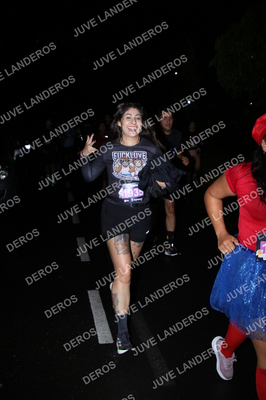 Foto de la Carrera Gamer Zapopan 2026 en Por definir, Zapopan a las 20:17 · Recorrido · dorsal 1935