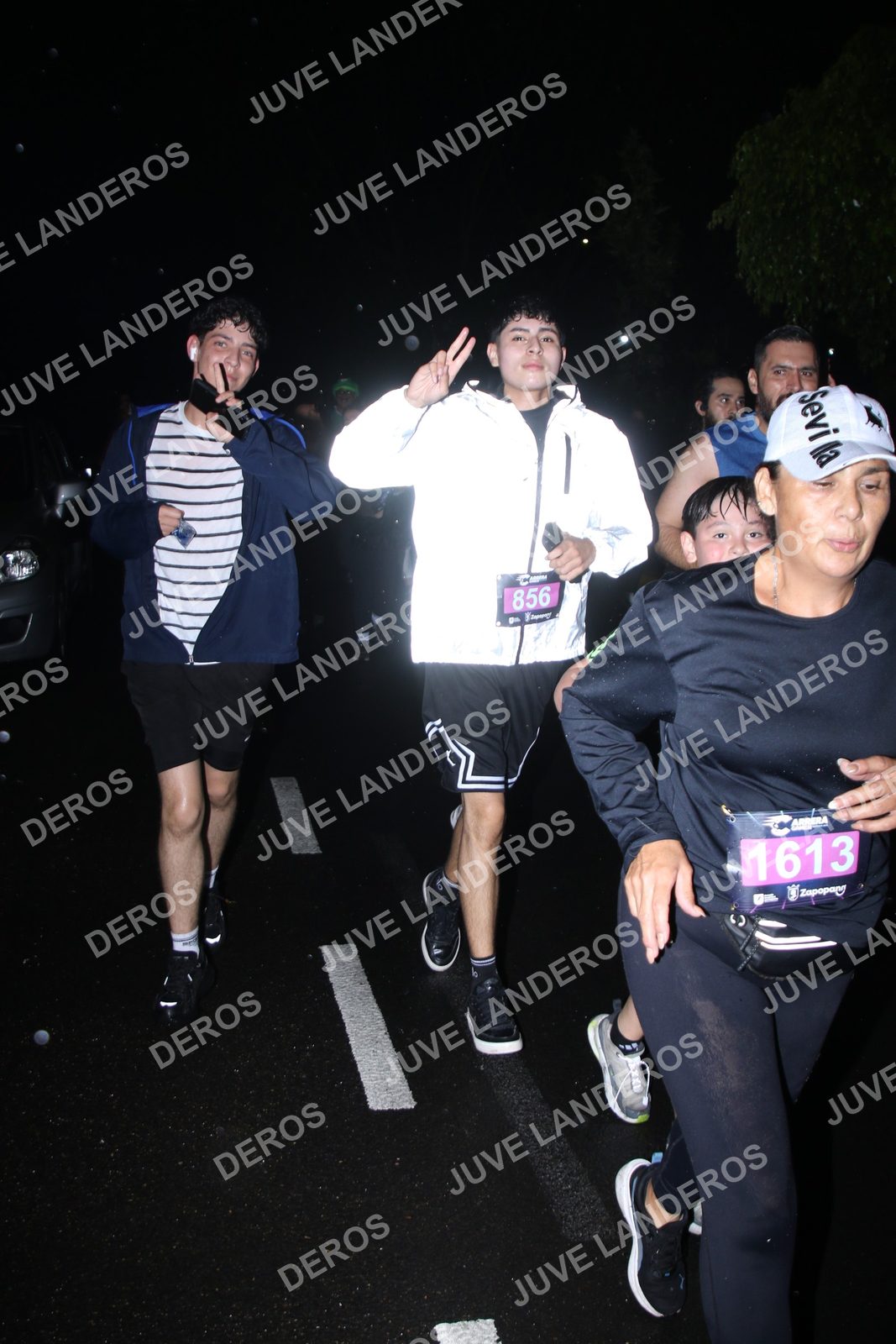 Foto de la Carrera Gamer Zapopan 2026 en Por definir, Zapopan a las 20:18 · Recorrido · dorsal 1613, 856