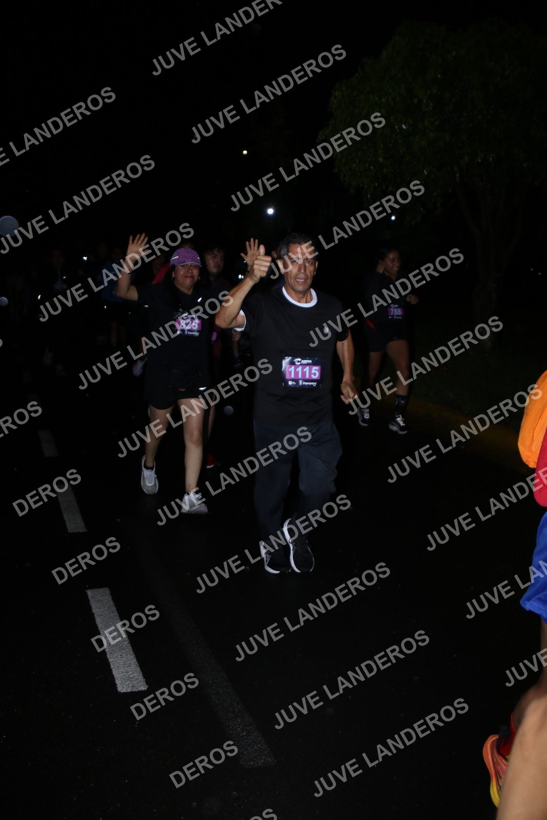 Foto de la Carrera Gamer Zapopan 2026 en Por definir, Zapopan a las 20:16 · Recorrido · dorsal 1115, 825, 788