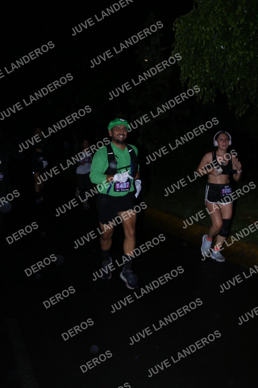 Foto de la Carrera Gamer Zapopan 2026 en Por definir, Zapopan a las 20:14 · Recorrido · dorsal 1487, 1092