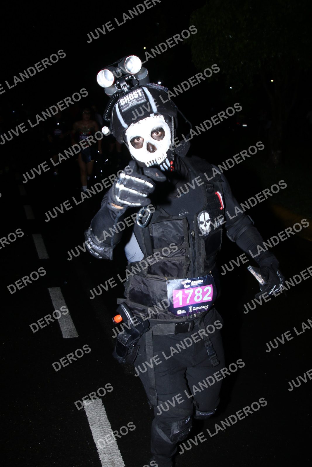 Foto de la Carrera Gamer Zapopan 2026 en Por definir, Zapopan a las 20:19 · Recorrido · dorsal 1782, 1862