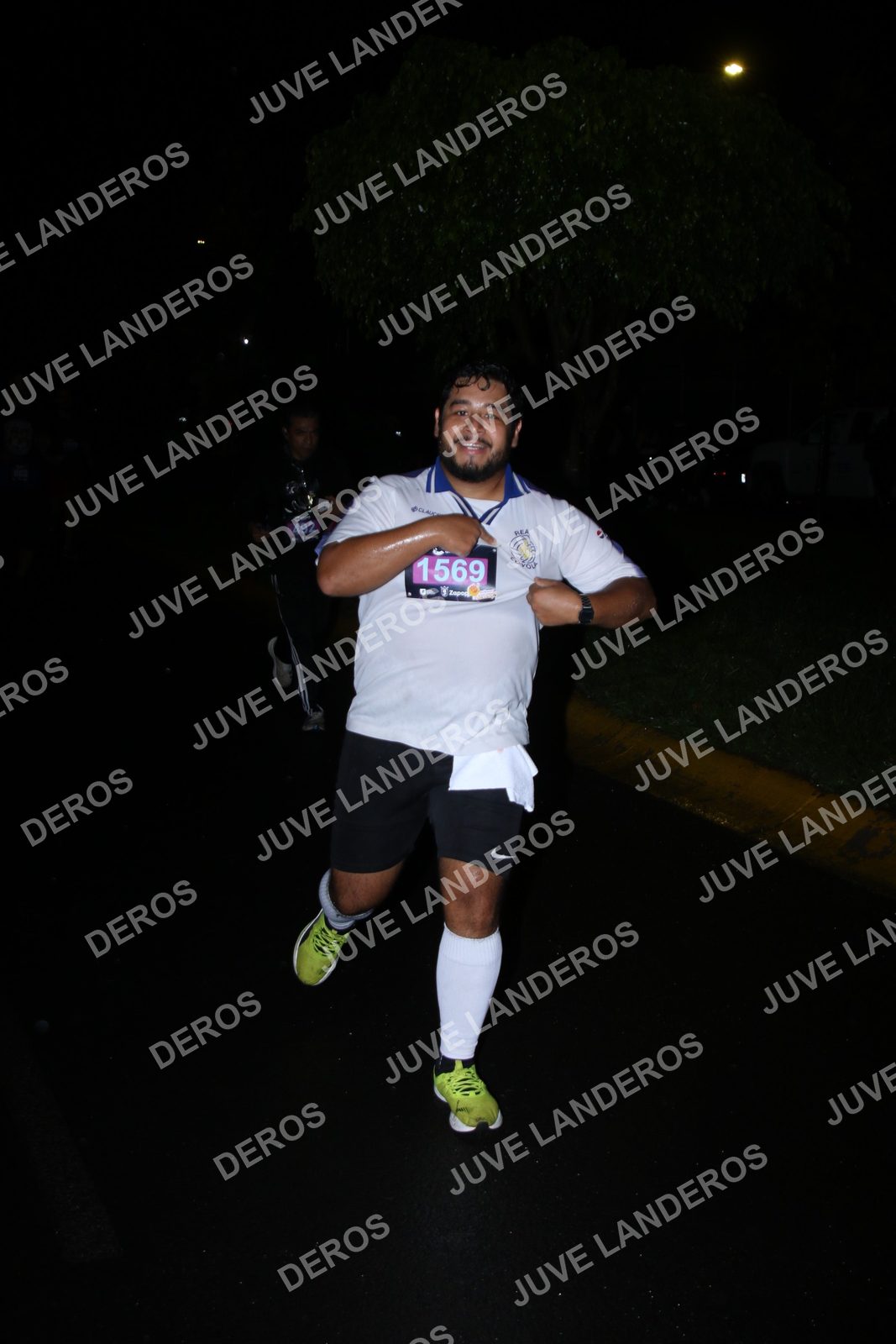 Foto de la Carrera Gamer Zapopan 2026 en Por definir, Zapopan a las 20:19 · Recorrido · dorsal 1569, 492