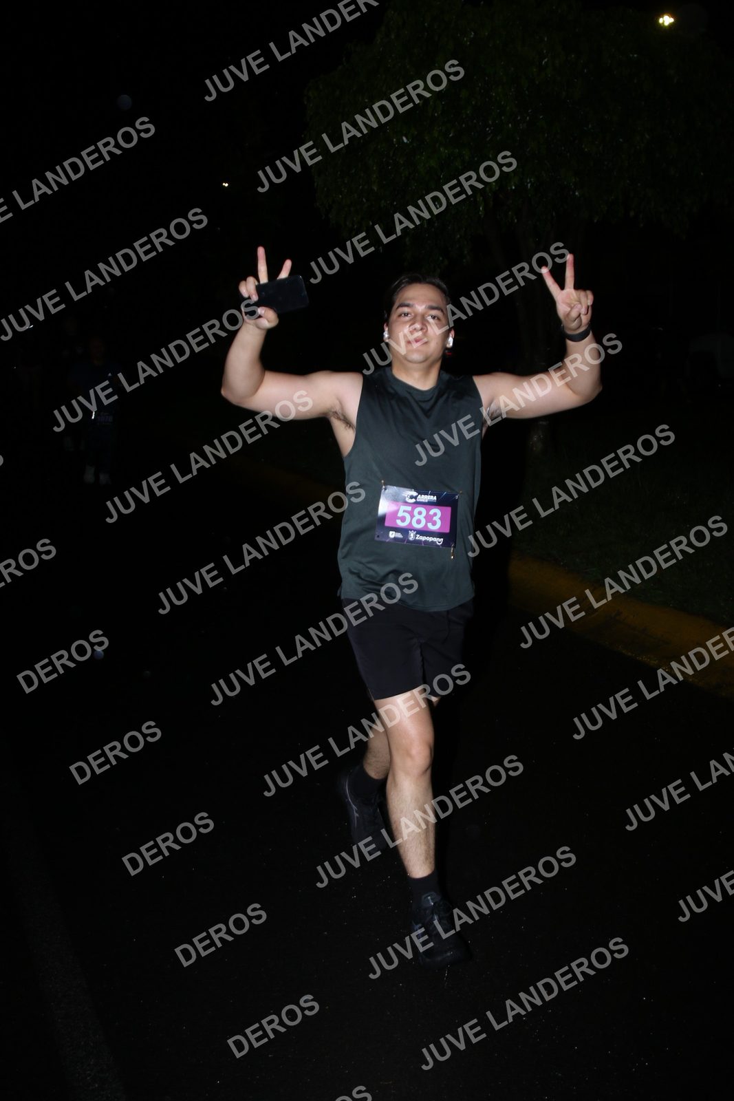 Foto de la Carrera Gamer Zapopan 2026 en Por definir, Zapopan a las 20:22 · Recorrido · dorsal 583
