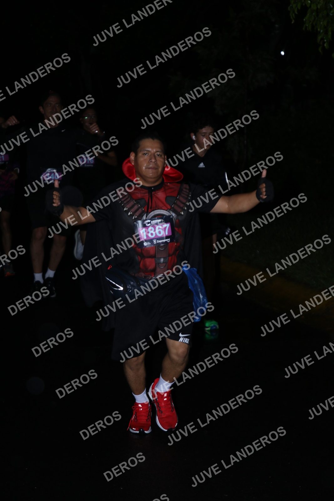 Foto de la Carrera Gamer Zapopan 2026 en Por definir, Zapopan a las 20:12 · Recorrido · dorsal 340, 1867, 1116