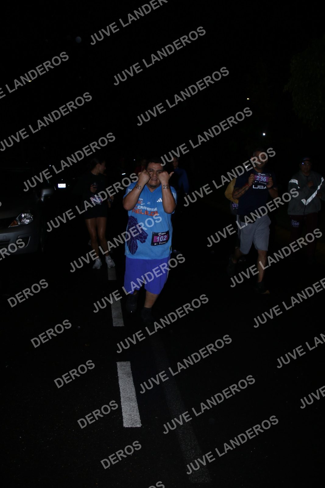 Foto de la Carrera Gamer Zapopan 2026 en Por definir, Zapopan a las 20:21 · Recorrido · dorsal 102, 236, 408, 22