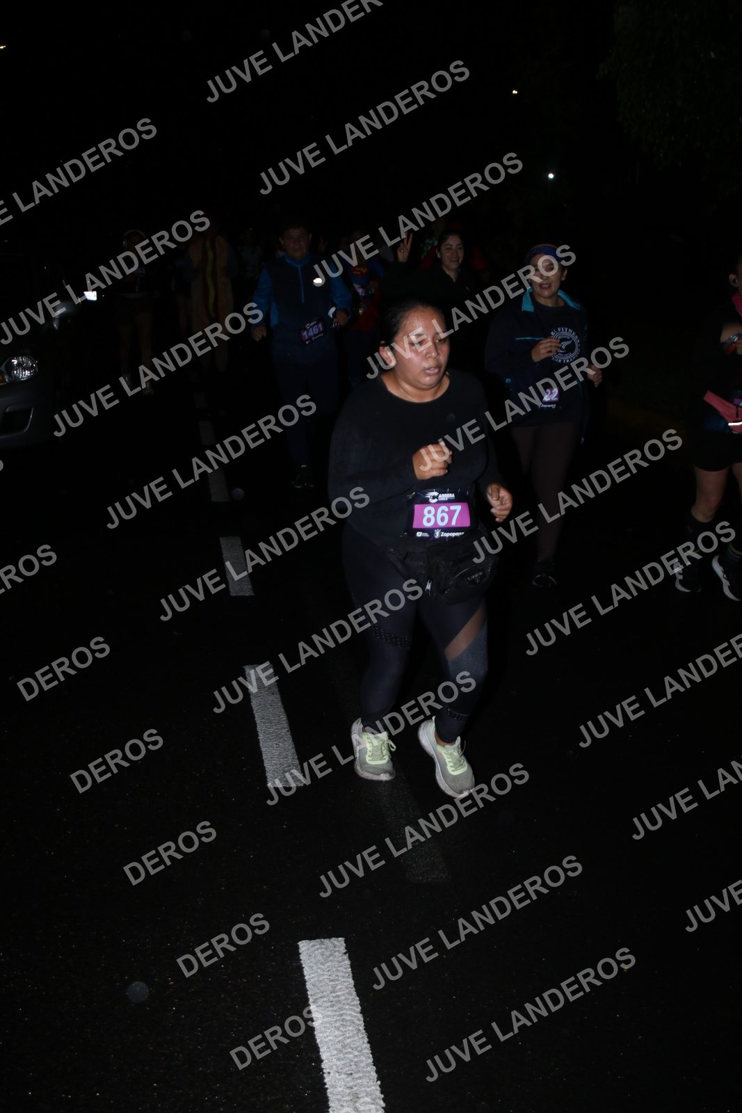 Foto de la Carrera Gamer Zapopan 2026 en Por definir, Zapopan a las 20:19 · Recorrido · dorsal 867, 22, 1461