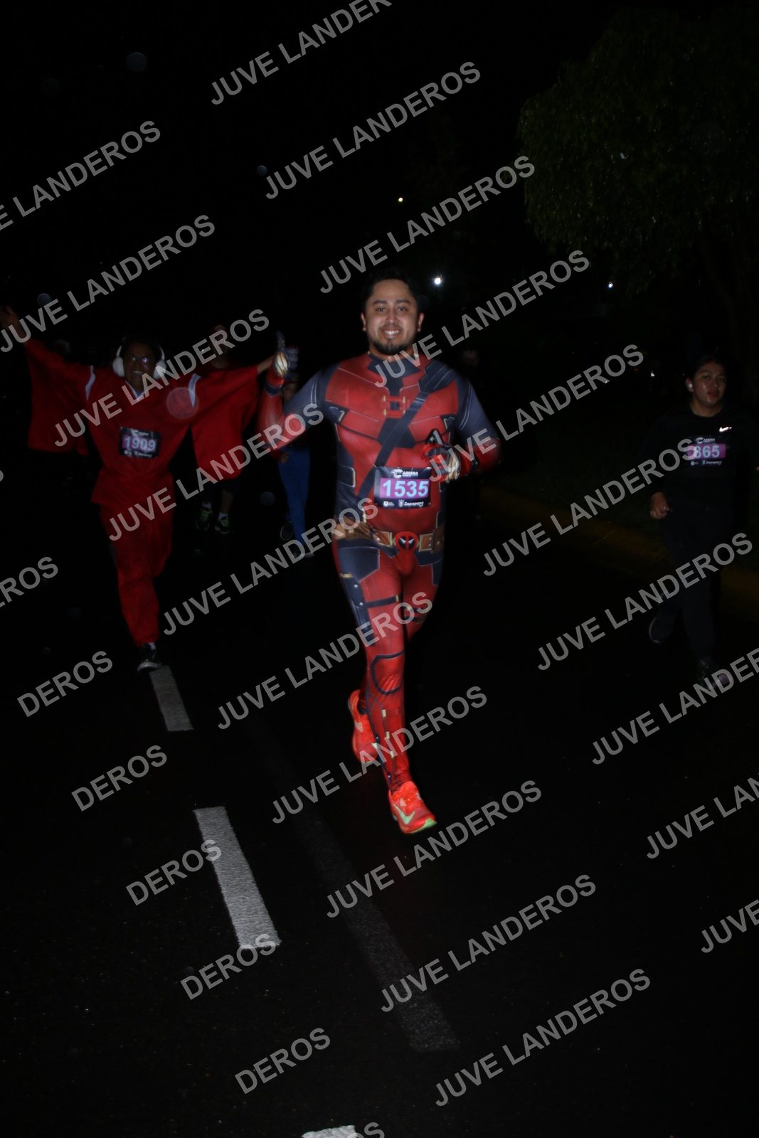 Foto de la Carrera Gamer Zapopan 2026 en Por definir, Zapopan a las 20:16 · Recorrido · dorsal 1535, 865, 1909