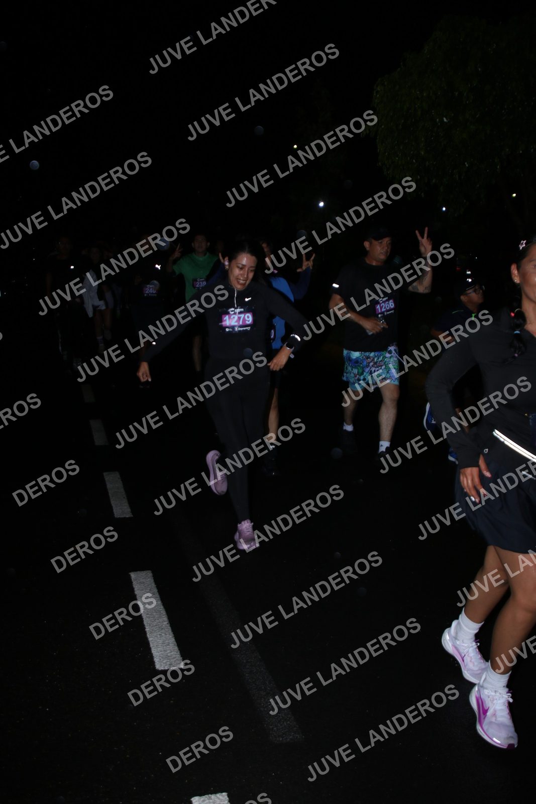 Foto de la Carrera Gamer Zapopan 2026 en Por definir, Zapopan a las 20:16 · Recorrido · dorsal 1279, 1266, 239