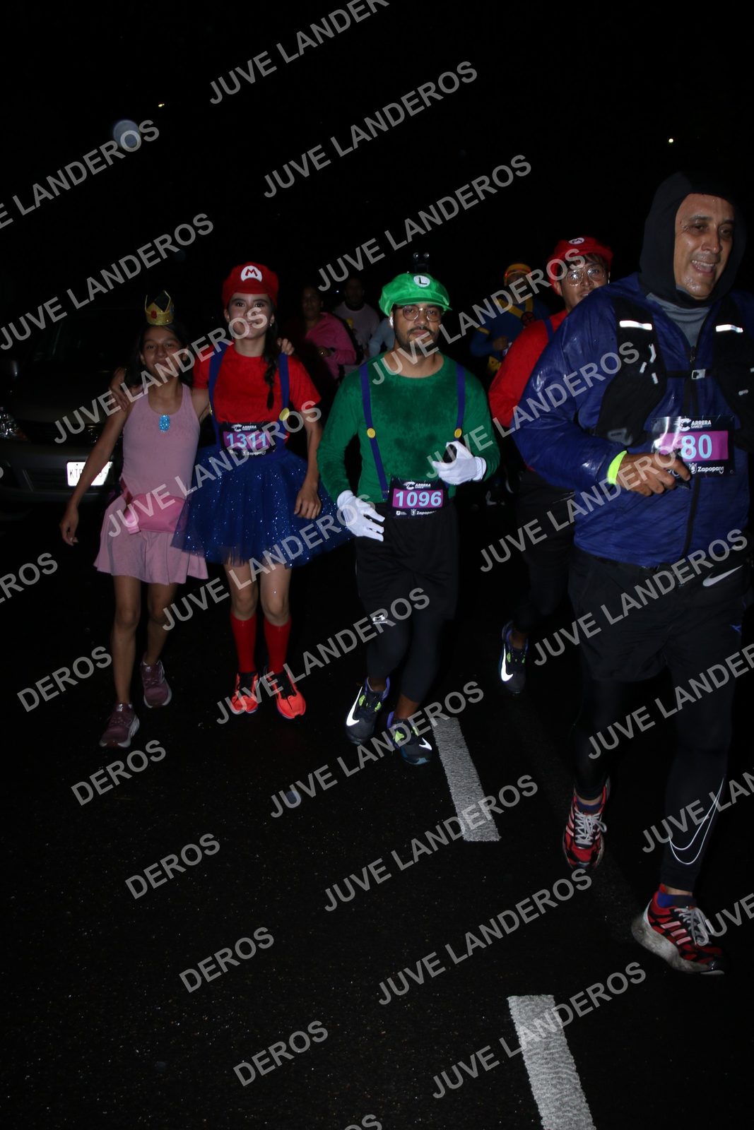 Foto de la Carrera Gamer Zapopan 2026 en Por definir, Zapopan a las 20:19 · Recorrido · dorsal 80, 1096, 1311