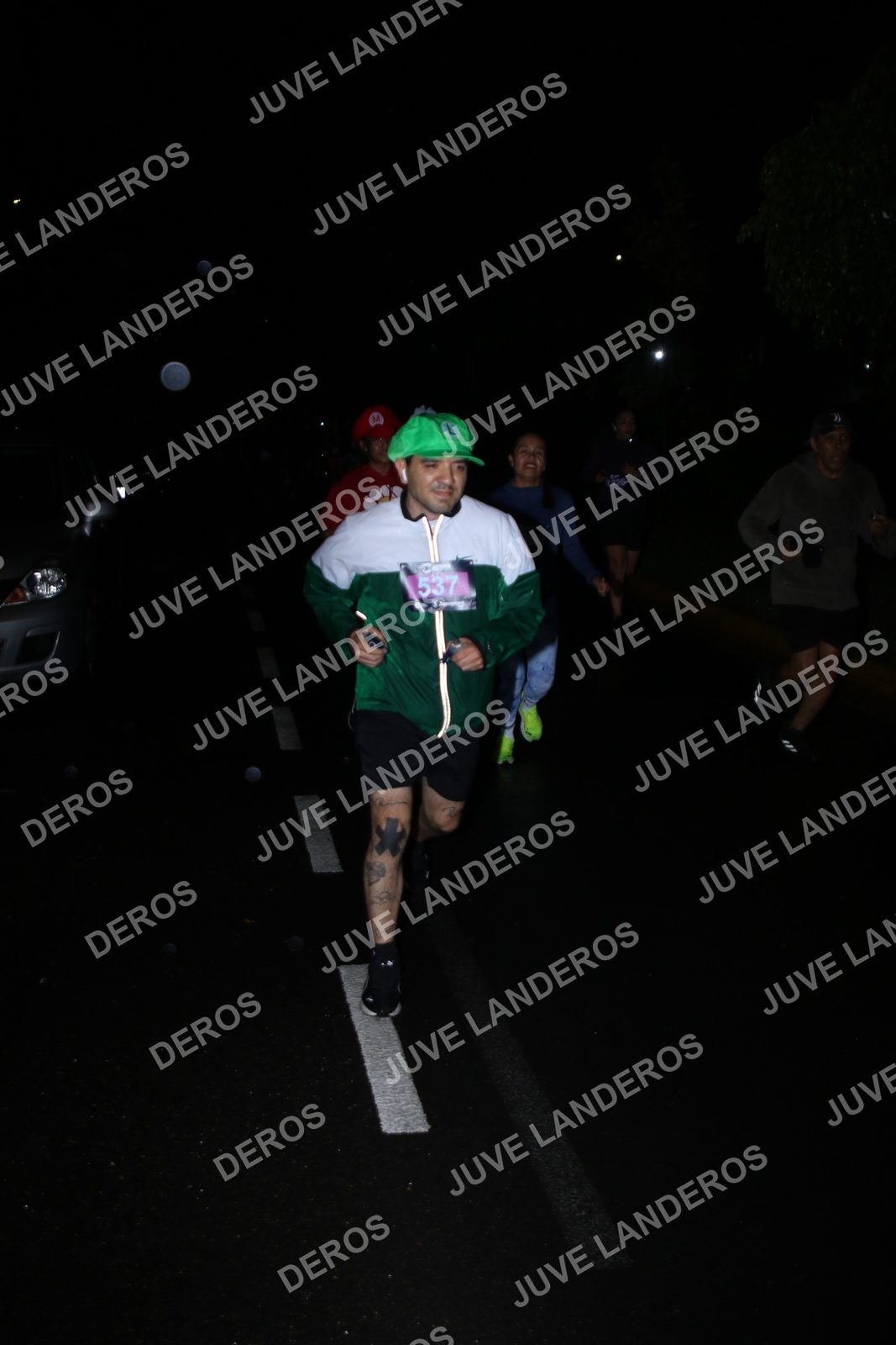 Foto de la Carrera Gamer Zapopan 2026 en Por definir, Zapopan a las 20:17 · Recorrido · dorsal 537